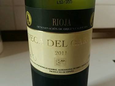 Rượu vang Vega Del Garoa