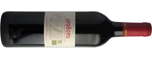 Rượu vang Vignerons Ardechois Vin Biologique