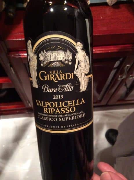 Rượu vang Villa Girardi Ripasso Buro Alto Rượu vang Villa Girardi Ripasso Buro Alto