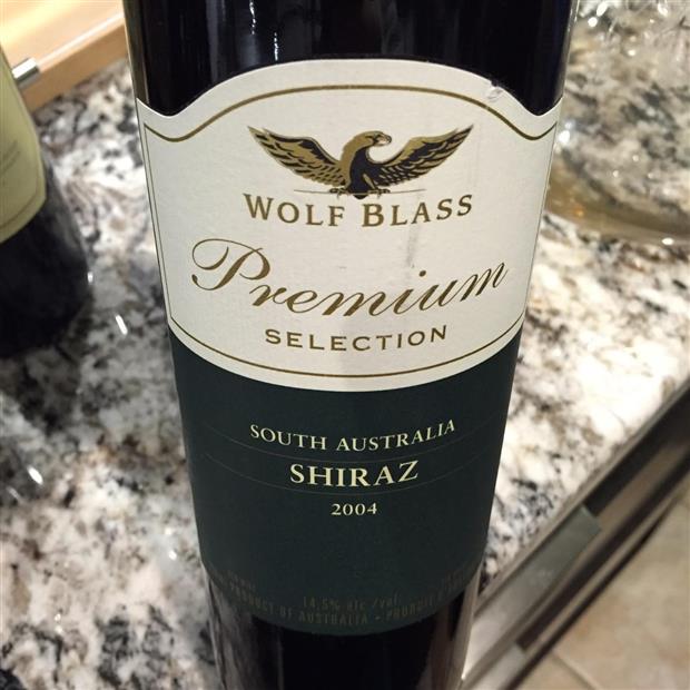 Rượu vang Wolf Blass Premium Selection Shiraz