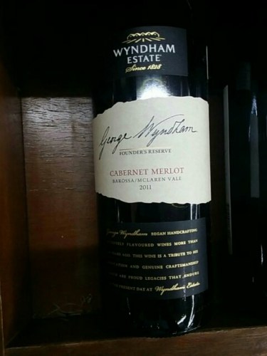 Rượu vang Wyndham Founder’s Reserve Cabernet Merlot