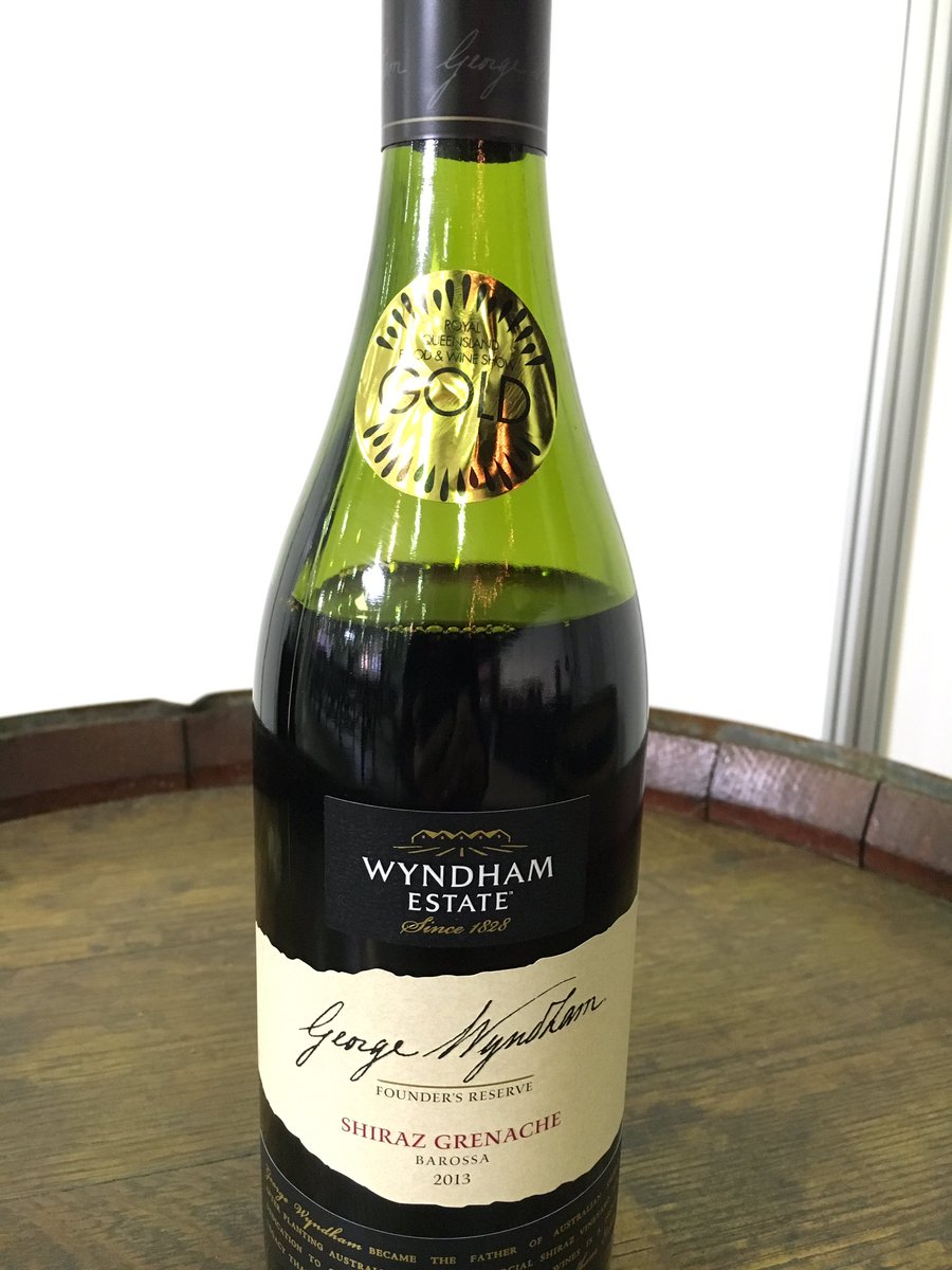 Rượu vang Wyndham Founder’s Reserve Shiraz Grenache