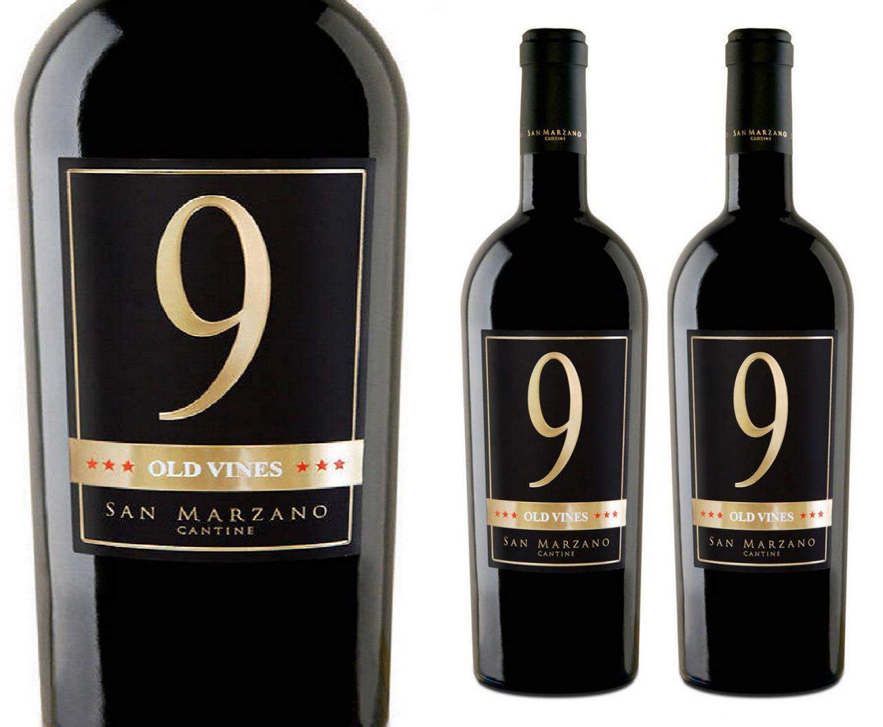 Rượu vang Ý 9 Old Vines San Marzano Cantine Rượu vang Ý 9 Old Vines San Marzano Cantine