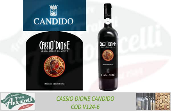 Rượu vang Ý Candido Cassio Dione Rượu vang Ý Candido Cassio Dione