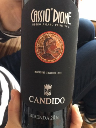Rượu vang Ý Candido Cassio Dione Rượu vang Ý Candido Cassio Dione