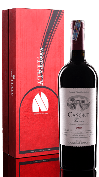 Rượu vang Ý Casone Toscana