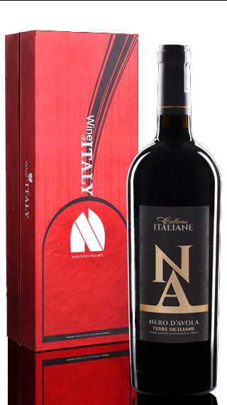 Rượu vang Ý Collane Italiane NA Nero Davola