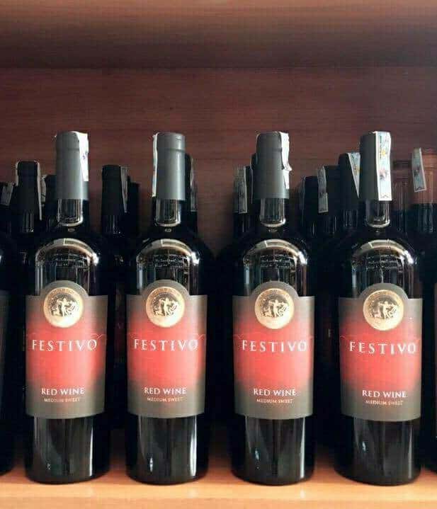 Rượu Vang Ý Festivo Red Wine