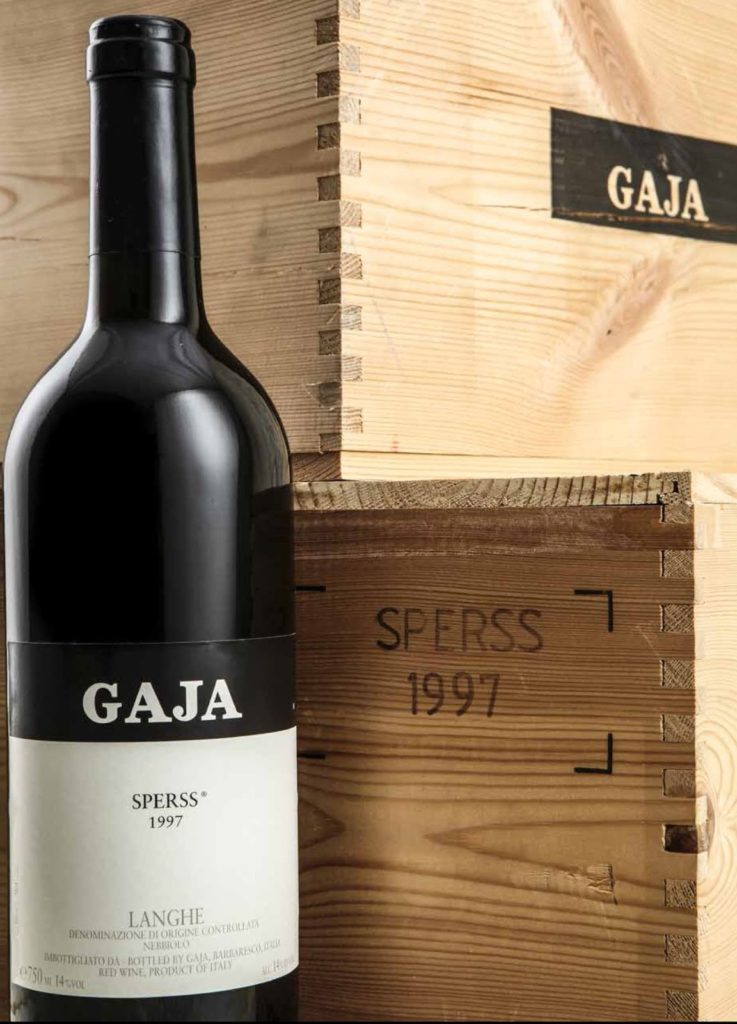 Rượu vang Ý Gaja Sperss Single Vineyard Rượu vang Ý Gaja Sperss Single Vineyard