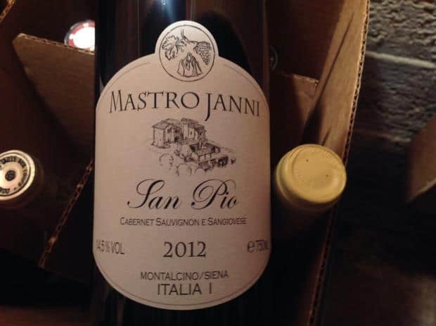 Rượu vang Ý Mastrojanni San Pio