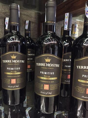 Rượu vang Ý Terre Nostre (Red – White)