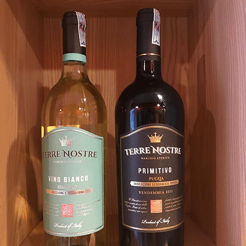 Rượu vang Ý Terre Nostre (Red – White) Rượu vang Ý Terre Nostre (Red – White)