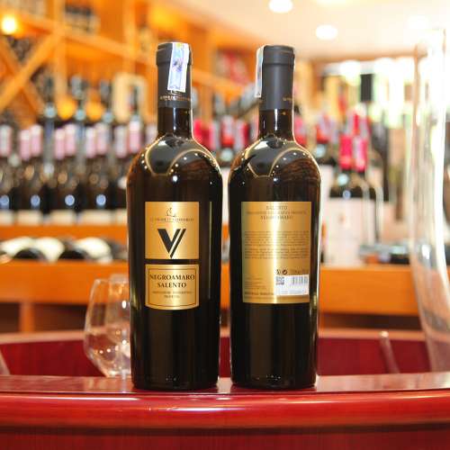 Rượu vang Ý V Negroamaro Salento Rượu vang Ý V Negroamaro Salento