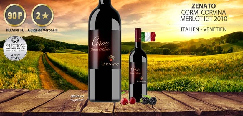 Rượu Vang Ý Zenato Cormi Corvina Merlot Rượu Vang Ý Zenato Cormi Corvina Merlot
