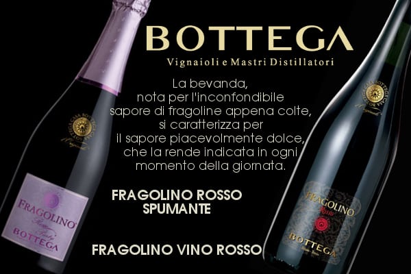 Rượu Ý Bottega Fragolino Spumante Rosso