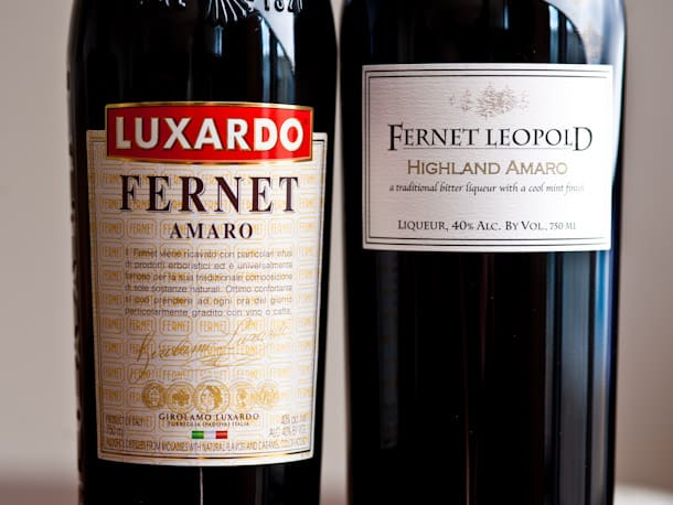 Rượu Ý Luxardo Fernet Amaro 75Cl
