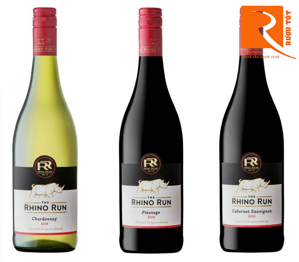 The Rhino Run (Red – White) The Rhino Run (Red – White)