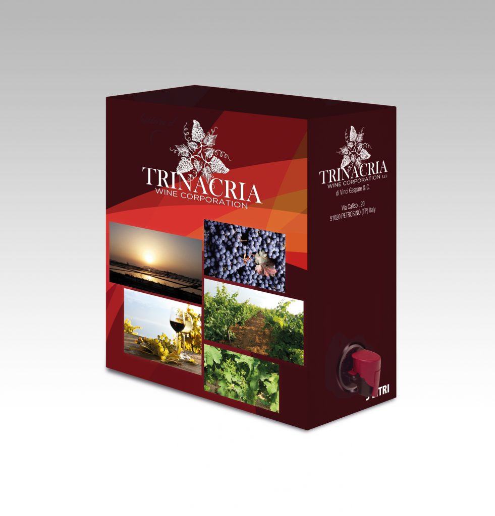 Vang Ý Bịch Ngọt Trinacria Fra Rouge Dolce