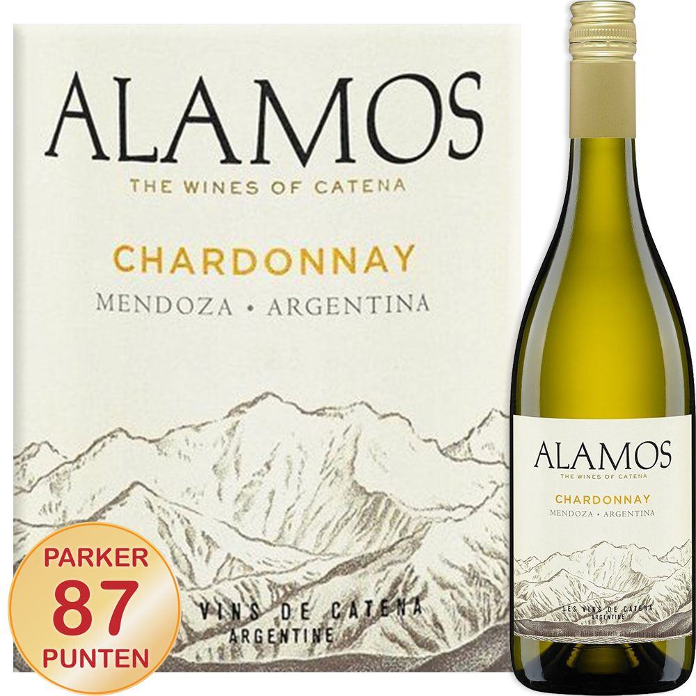 Vang Argentina Alamos Chardonnay Vang Argentina Alamos Chardonnay