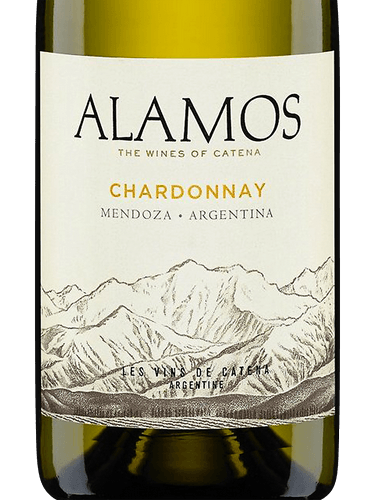 Vang Argentina Alamos Wines of Catena Chardonnay Vang Argentina Alamos Wines of Catena Chardonnay