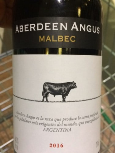 Vang Argentina Angus Aberdeen (Red – White)