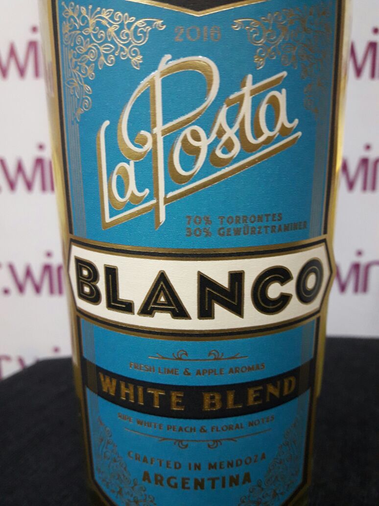 Vang Argentina La Posta Blanco White Blend Vang Argentina La Posta Blanco White Blend