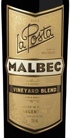 Vang Argentina La Posta Malbec Vineyard Blend Vang Argentina La Posta Malbec Vineyard Blend