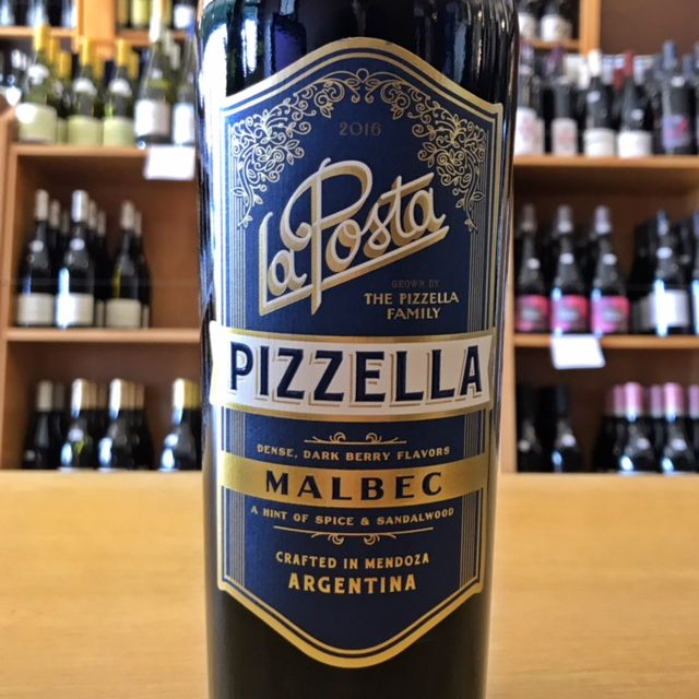 Vang Argentina La Posta Pizzella Malbec Vang Argentina La Posta Pizzella Malbec