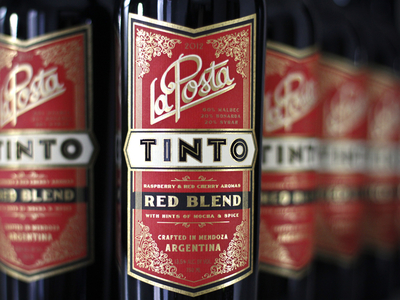Vang Argentina La Posta Tinto Red Blend Vang Argentina La Posta Tinto Red Blend