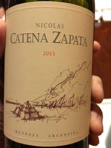 Vang Argentina Nicolas Catena Zapata Red Vang Argentina Nicolas Catena Zapata Red
