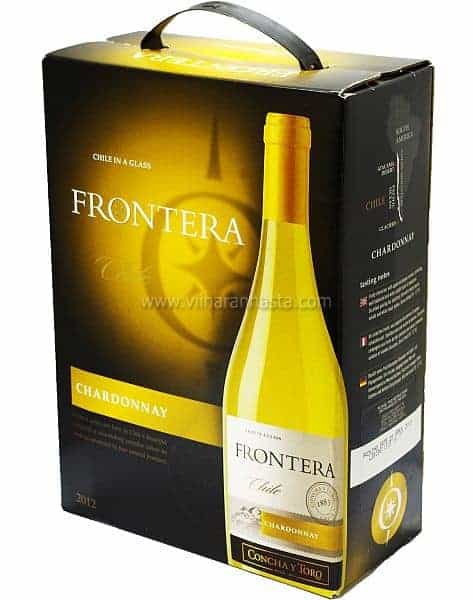 Vang Bịch Chile Bib Frontera 3L Chardonnay