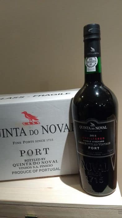 Vang Bồ Đào Nha Quinta do Noval LBV Late Bottled Vintage Unfiltered Single Vineyard 2011 Vang Bồ Đào Nha Quinta do Noval LBV Late Bottled Vintage Unfiltered Single Vineyard 2011