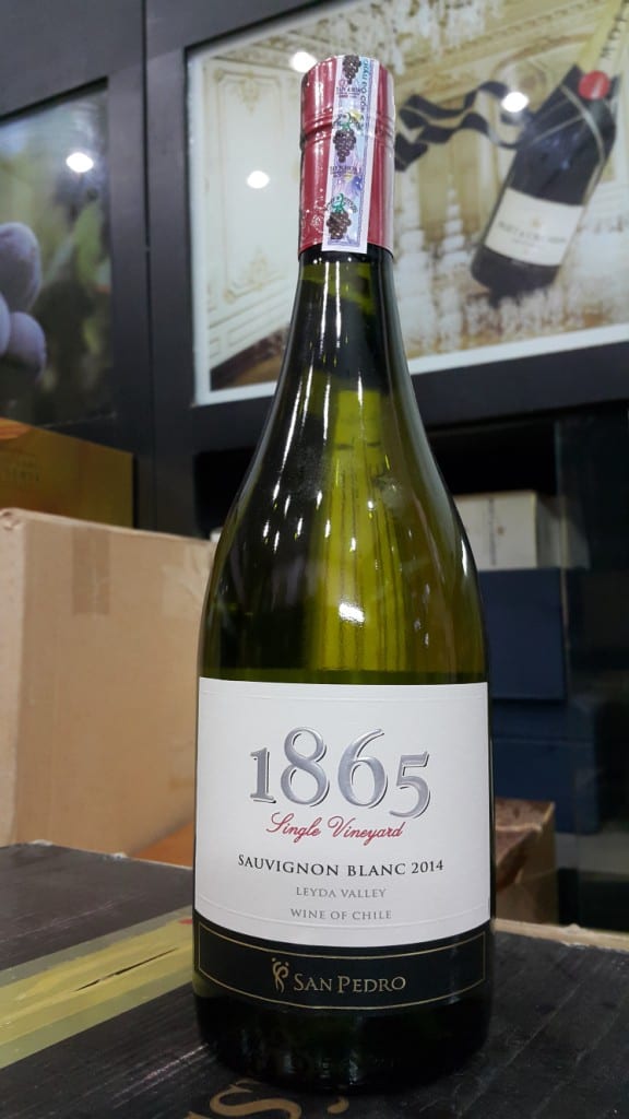 Vang Chile 1865 Single Vineyard Sauvignon Blanc