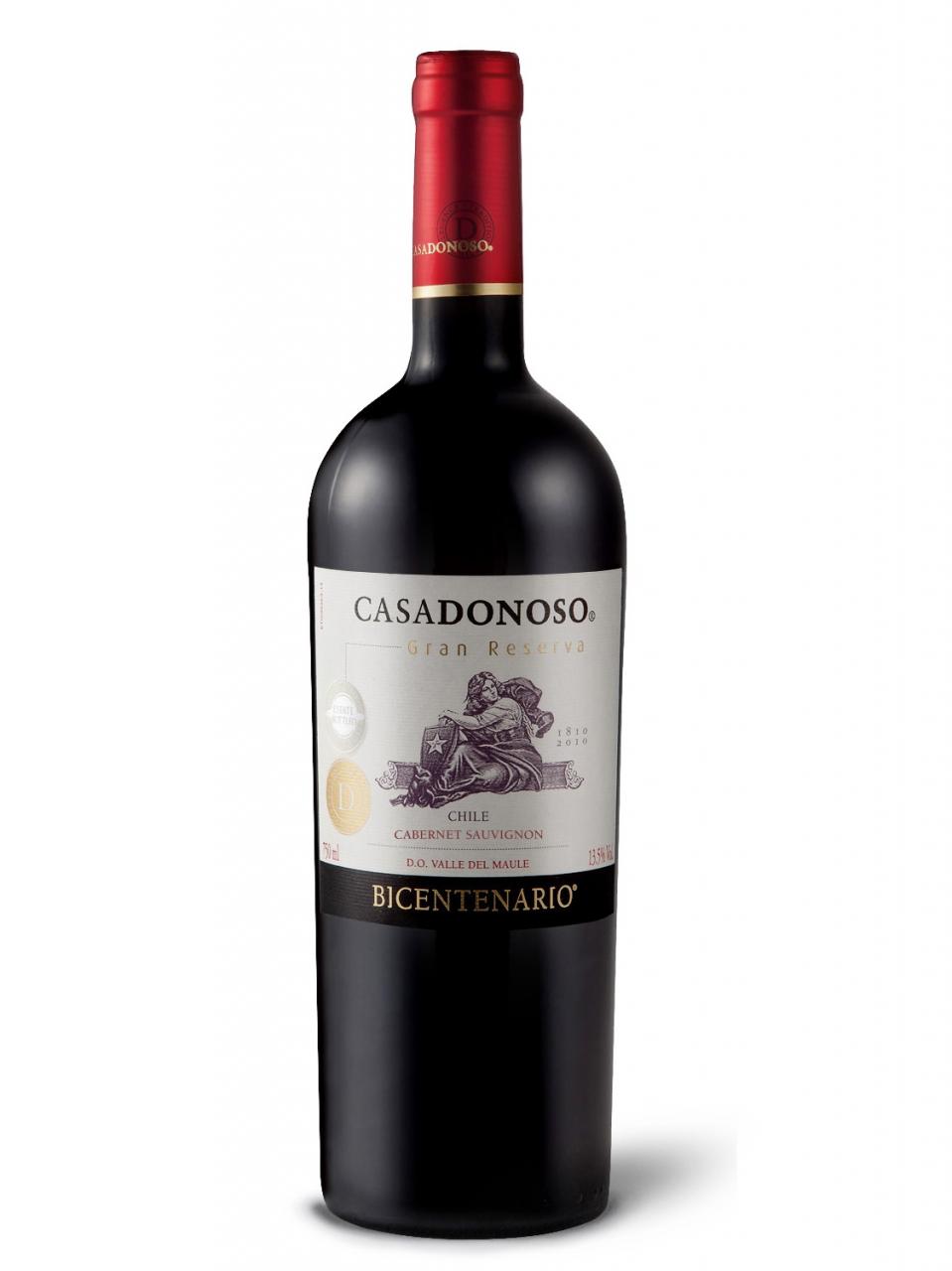 Vang Chile Casadonoso Gran Reserva Cabernet Sauvignon / Carmenere / Cabernet Franc Vang Chile Casadonoso Gran Reserva Cabernet Sauvignon / Carmenere / Cabernet Franc