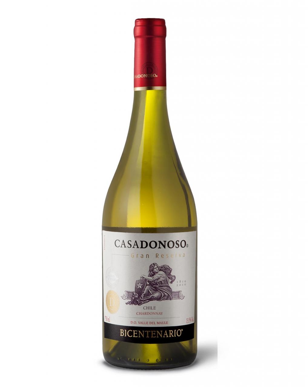 Vang Chile Casadonoso Gran Reserva Chardonnay