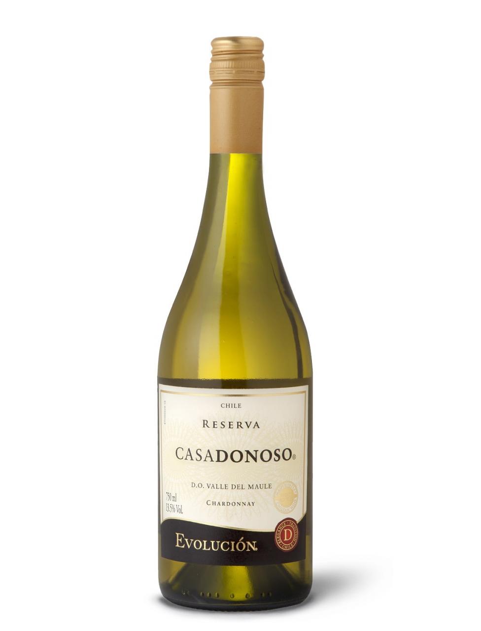 Vang Chile Casadonoso Reserva Chardonnay