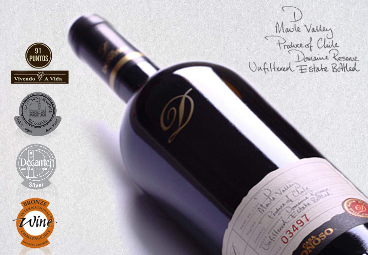 Vang Chile Casodonoso D Limited Edition Vang Chile Casodonoso D Limited Edition