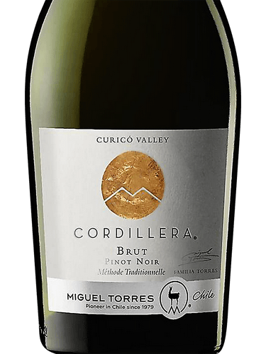 Vang Chile Cordillera Pinot Noir Brut Miguel Torres Vang Chile Cordillera Pinot Noir Brut Miguel Torres