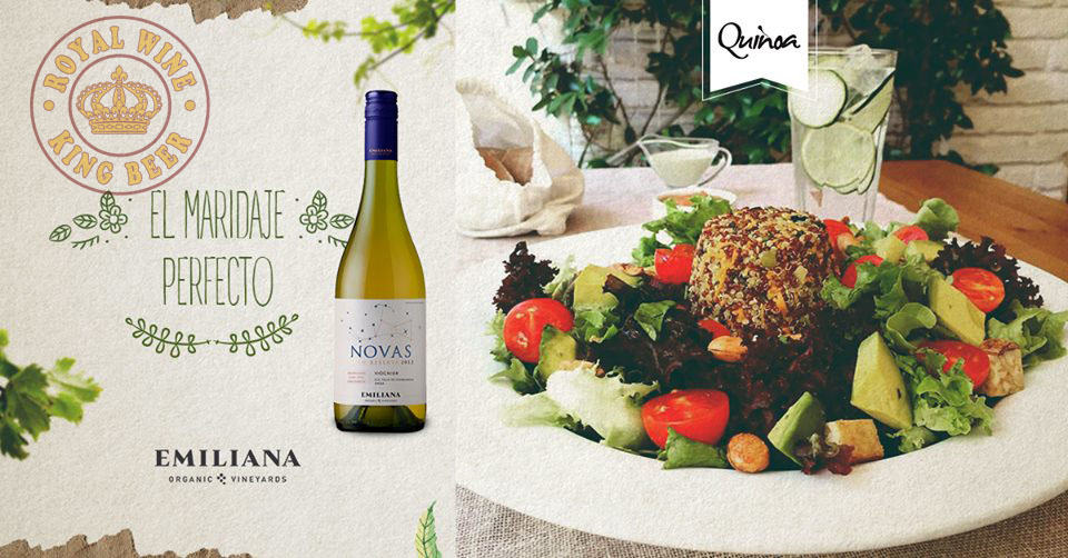 Vang Chile Emiliana Novas Gran Reserva Chardonnay Vang Chile Emiliana Novas Gran Reserva Chardonnay