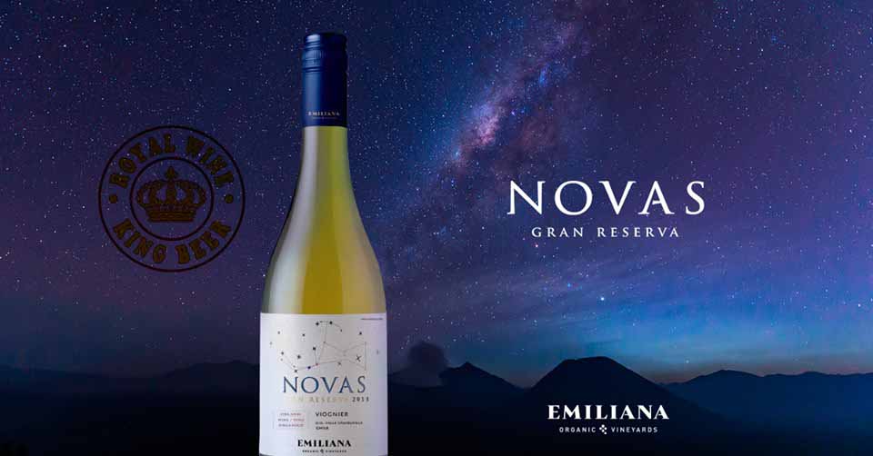 Vang Chile Emiliana Novas Gran Reserva Chardonnay