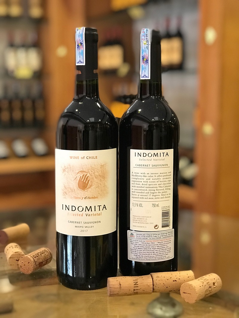 Vang Chile Indomita Selected Varietal Cabernet Sauvignon Vang Chile Indomita Selected Varietal Cabernet Sauvignon
