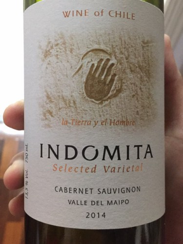 Vang Chile Indomita Selected Varietal Cabernet Sauvignon Vang Chile Indomita Selected Varietal Cabernet Sauvignon