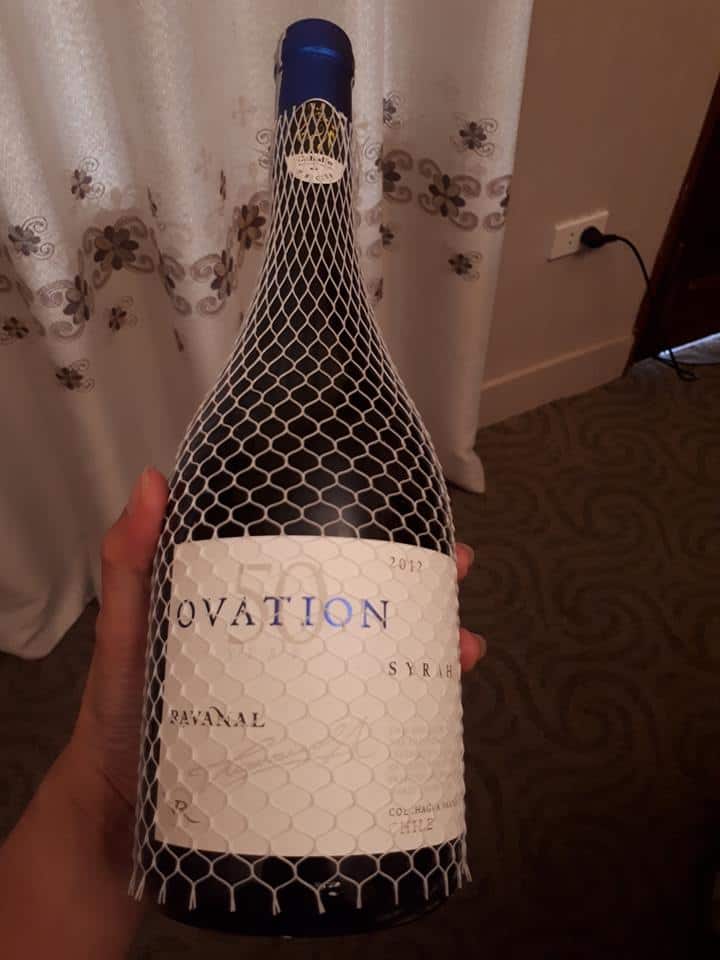 Vang Chile Ovation Ravanal 50 Năm Vang Chile Ovation Ravanal 50 Năm