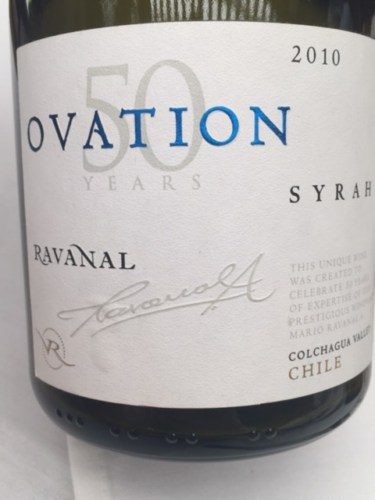 Vang Chile Ovation Ravanal 50 Năm Vang Chile Ovation Ravanal 50 Năm
