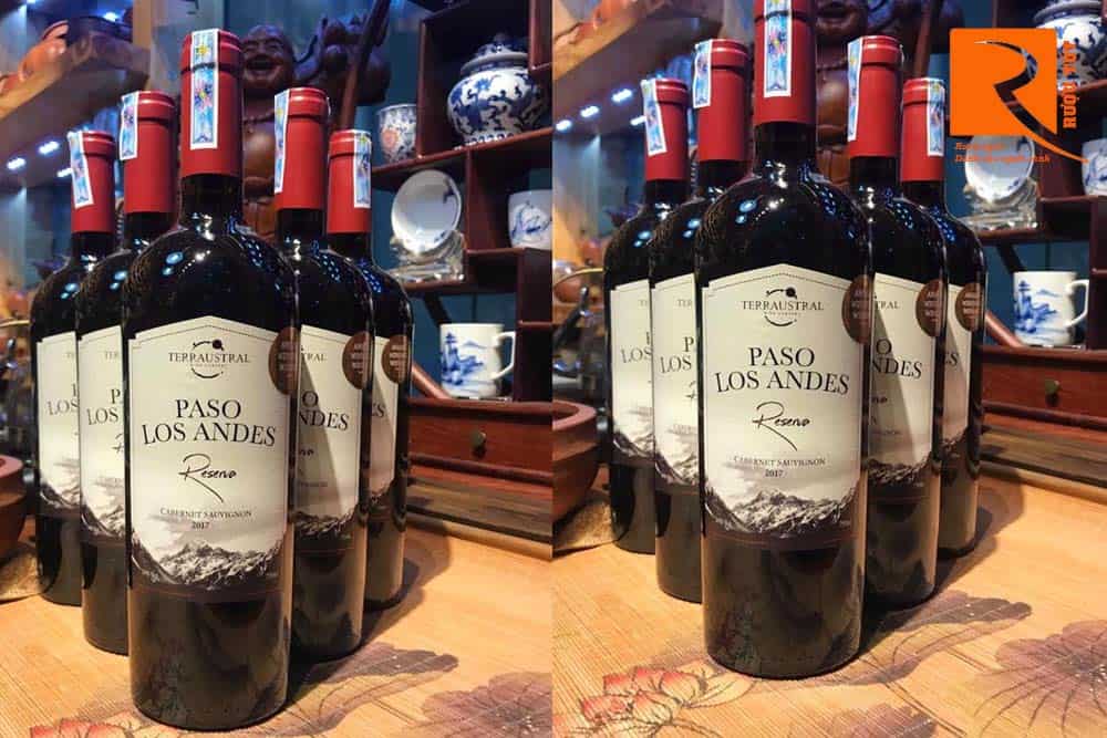 Vang Chile Paso Los Andes Reserva Red