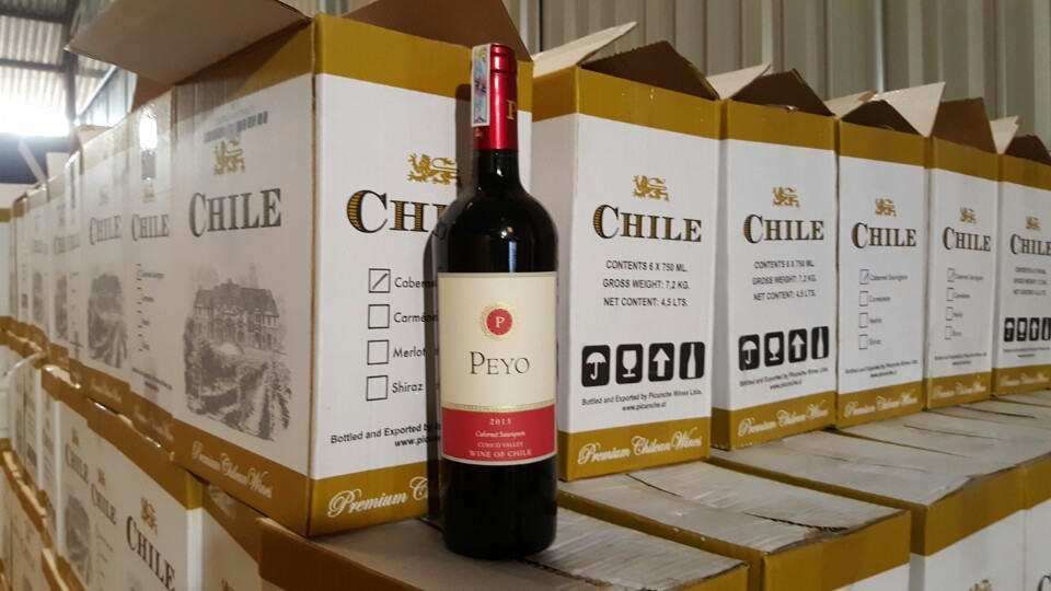 Vang Chile Peyo Cabernet Sauvignon Vang Chile Peyo Cabernet Sauvignon