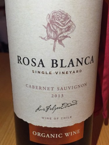 Vang Chile Rosa Blanca Luis Felipe Organic Vang Chile Rosa Blanca Luis Felipe Organic