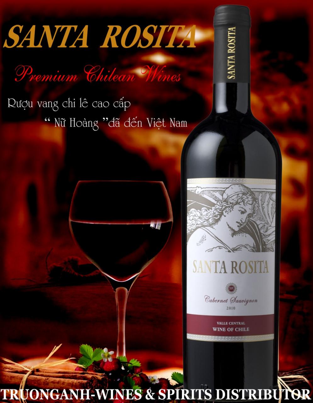 Vang Chile Santa Rosita Cabernet Sauvignon Vang Chile Santa Rosita Cabernet Sauvignon