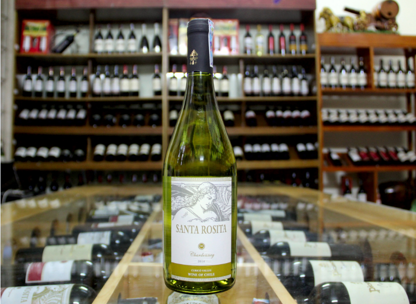 Vang Chile Santa Rosita Chardonnay