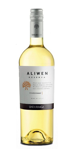 Vang Chile Undurraga Aliwen Reserva Chardonnay
